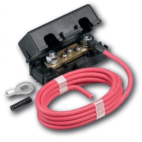 battery cable junction box|positive battery cable junction block.